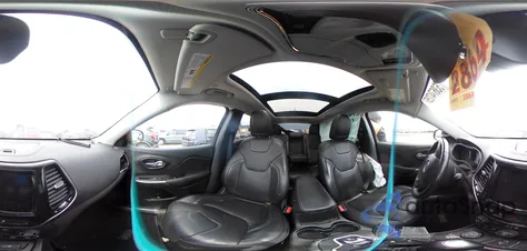 2019 Jeep Cherokee Limited from USA, damaged, VIN 1C4PJMDX6KD134940